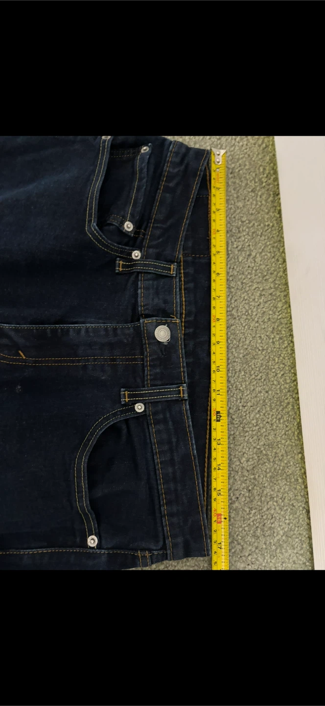 Levi's Blue Denim Jeans in good condition - photo 3