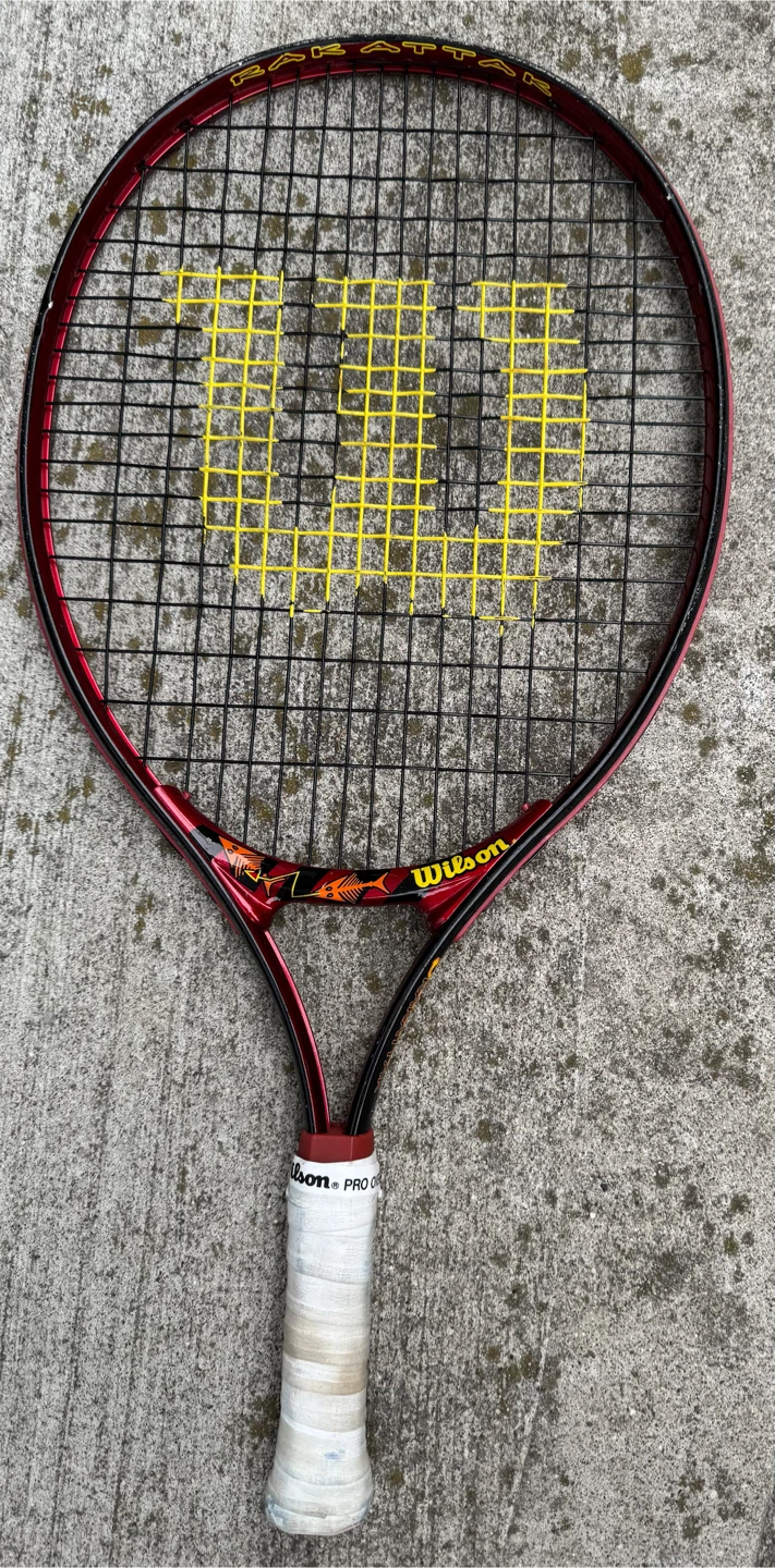 Wilson Pro Staff Tennis Racket - photo 2