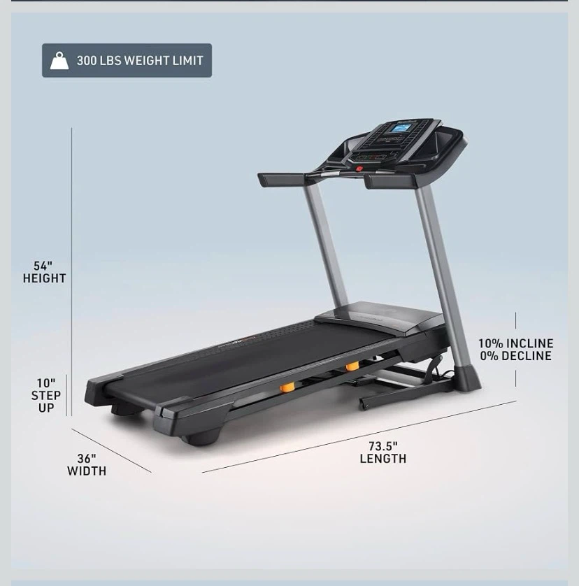 NordicTrack Treadmill - photo 3