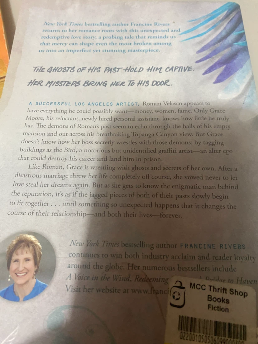 The Masterpiece by Francine Rivers Novel - photo 2