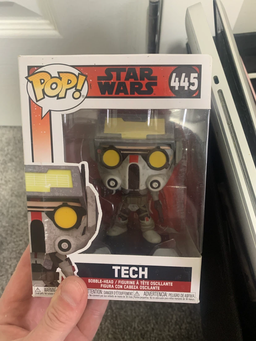 Funko Pop! Star Wars Tech #445 Bobble-Head