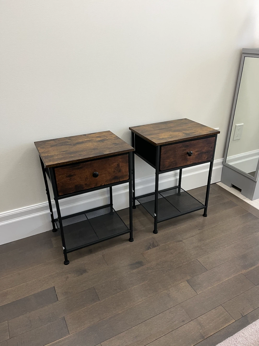 New Brown Tables w/ Drawer