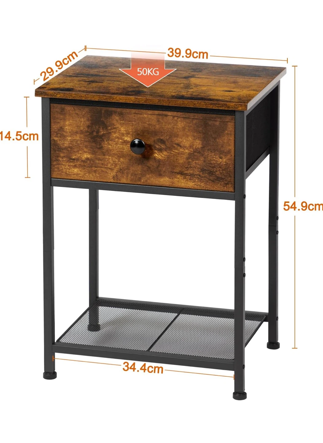 New Brown Tables w/ Drawer - photo 5