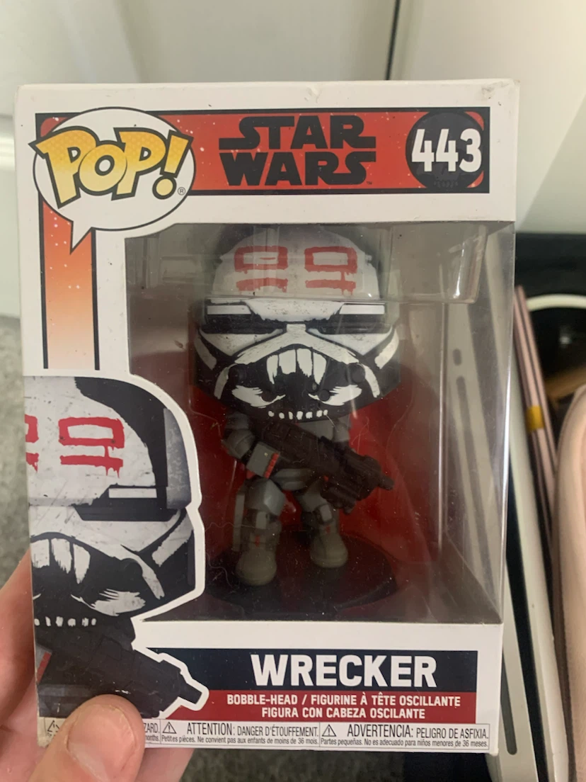 Funko Pop! Star Wars Wrecker #443 Bobble-Head