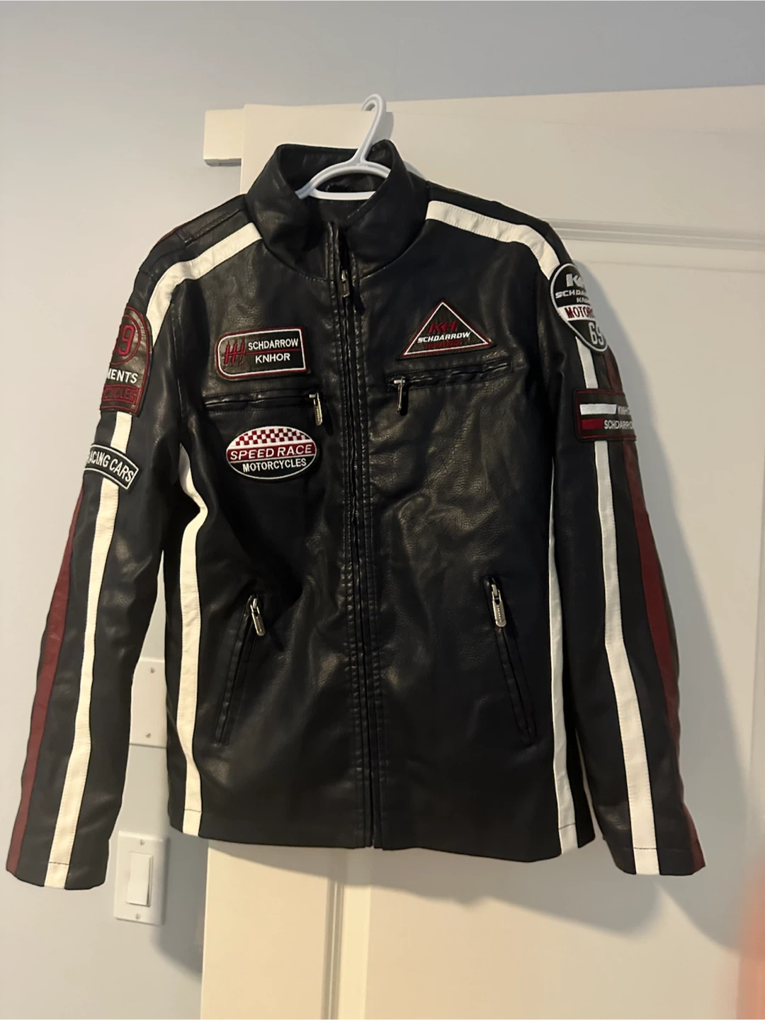 Men's  Motorcycle Jacket