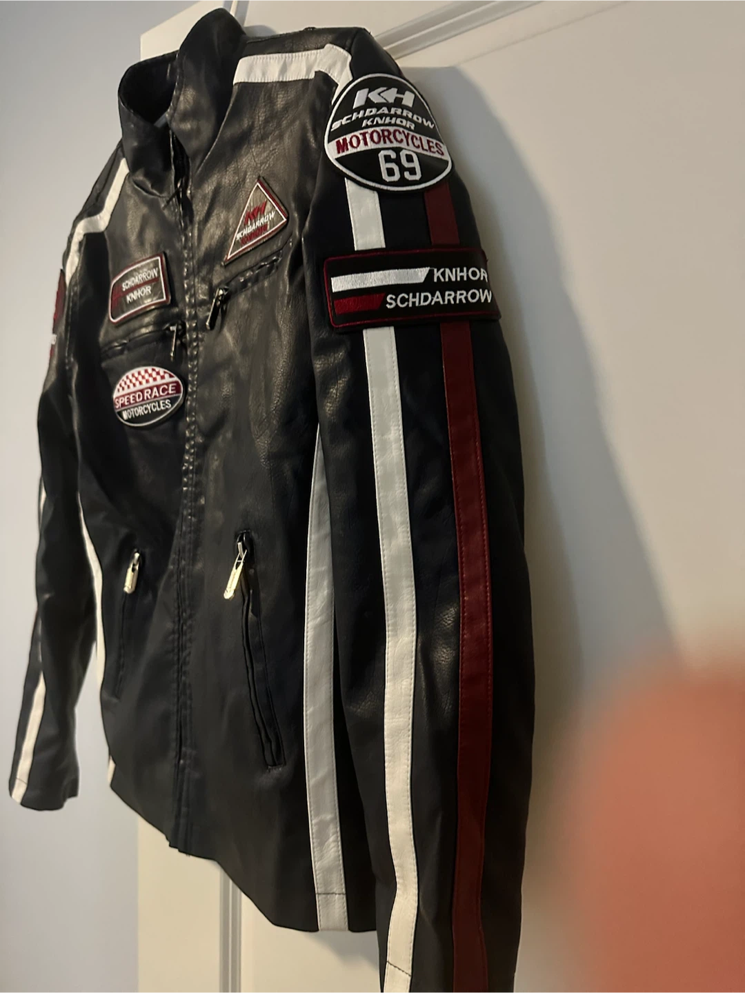 Men's  Motorcycle Jacket - photo 2