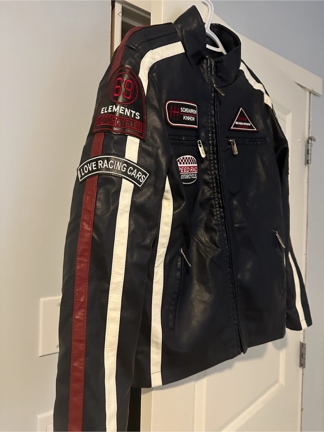 Men's  Motorcycle Jacket - photo 3