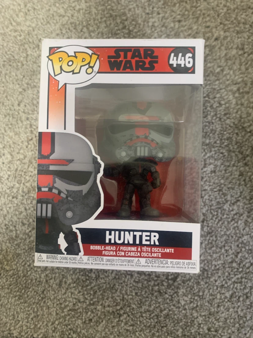 Funko Pop! Star Wars Hunter #446