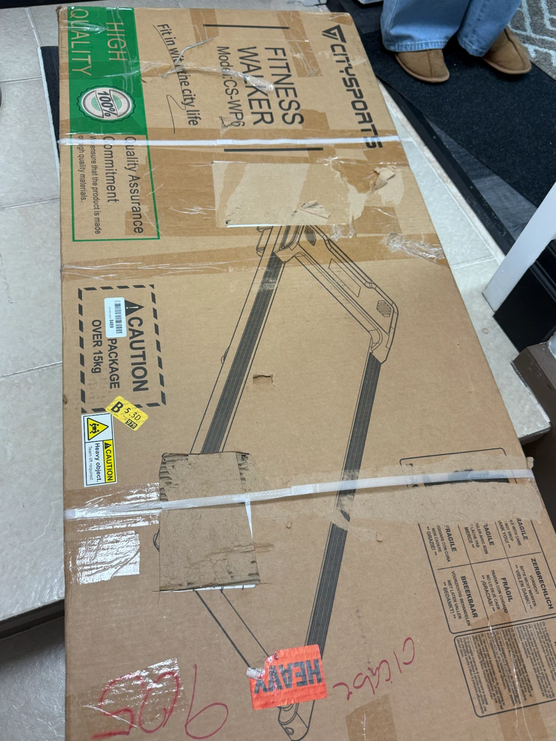 Fitness Walker Under Desk Treadmill
