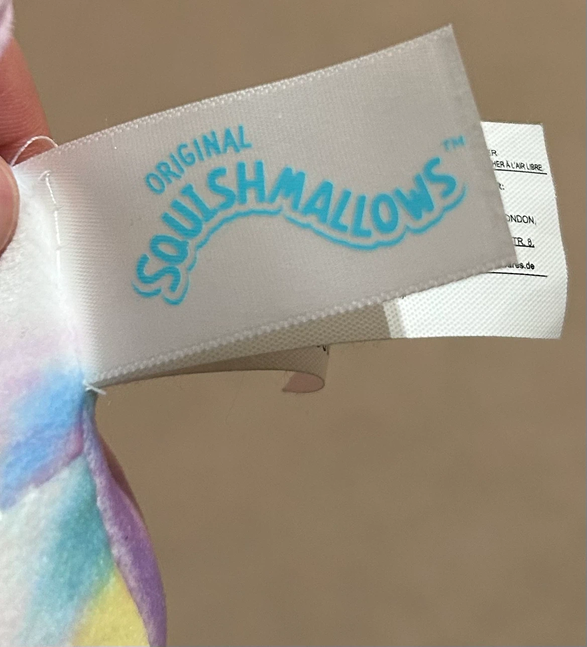 Original Squishmallows Owl Plush Toy - photo 3