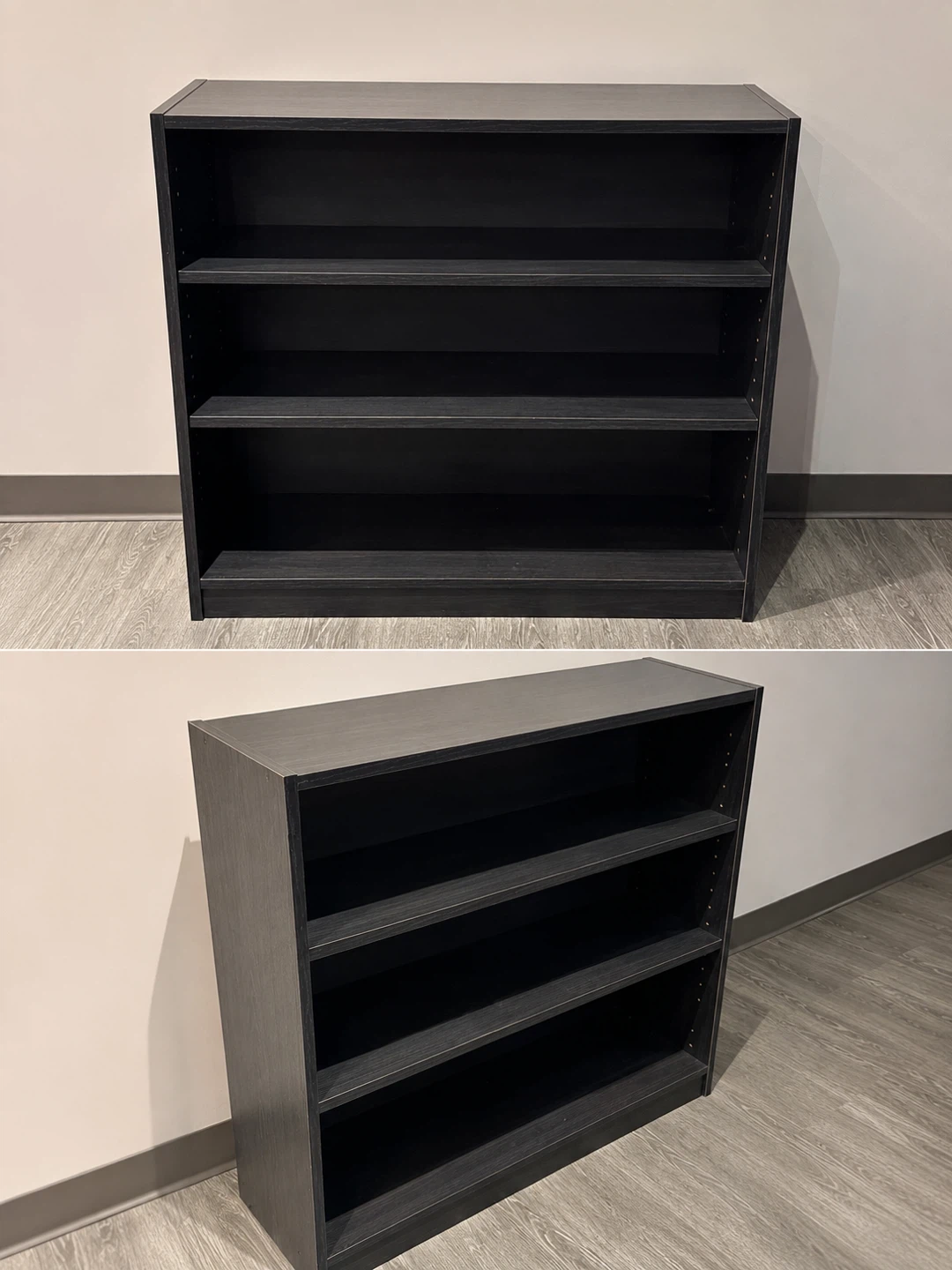 Dark Grey Bookshelf