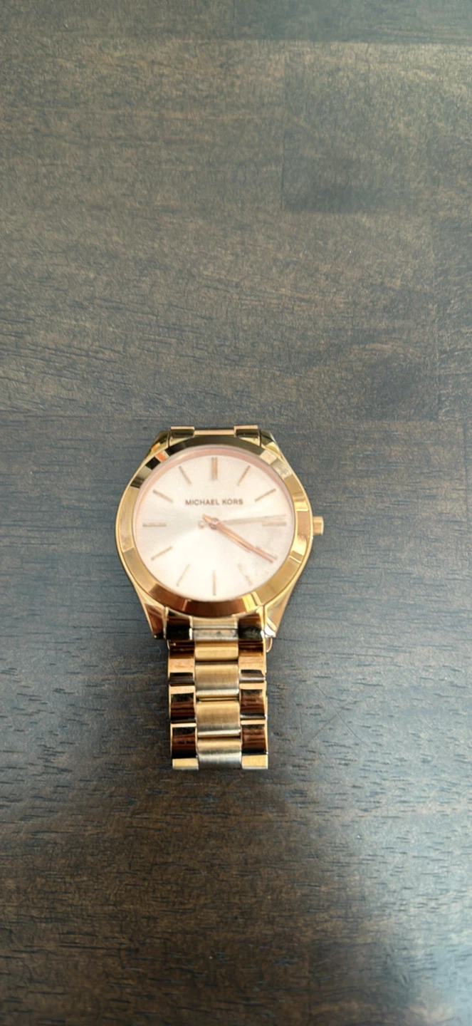 Michael Kors Rose Gold Watch