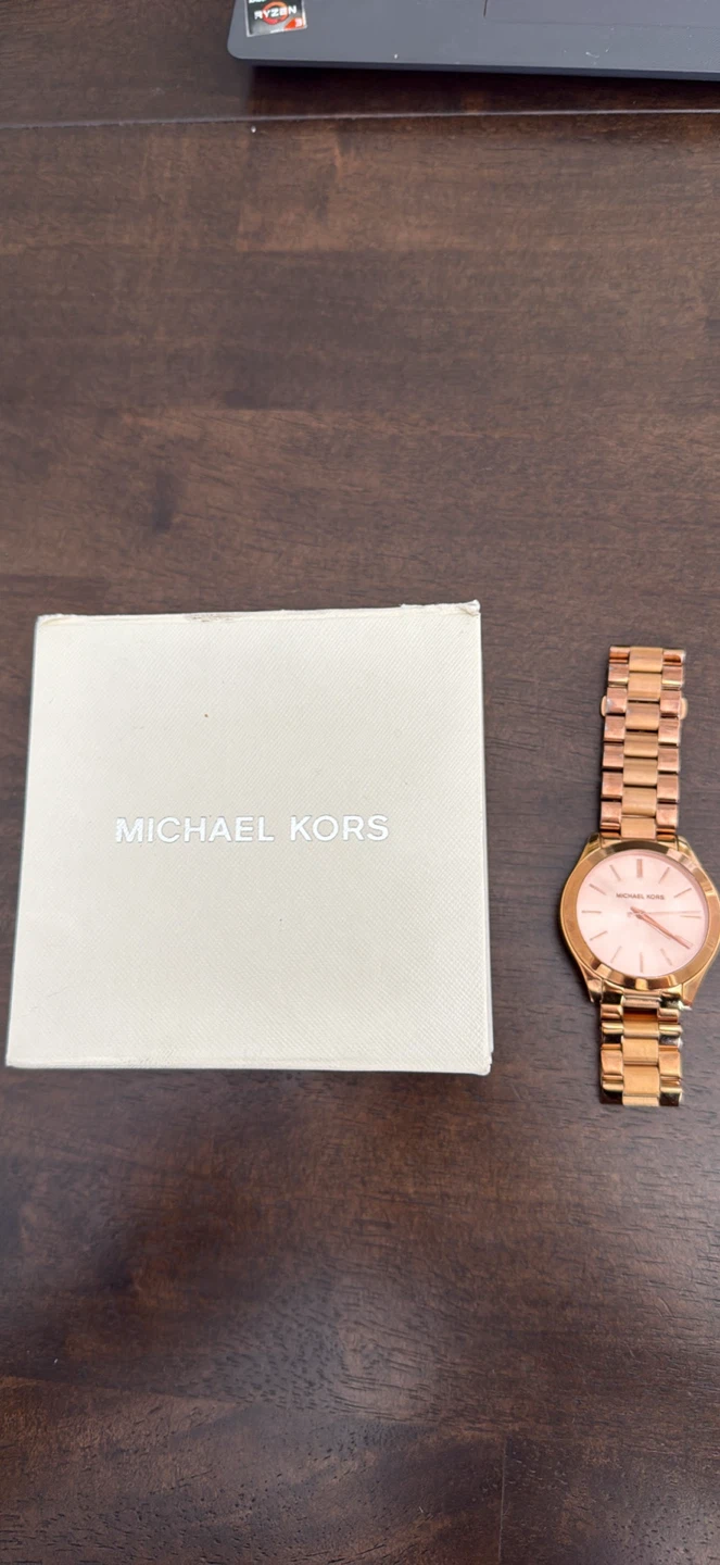 Michael Kors Rose Gold Watch - photo 3