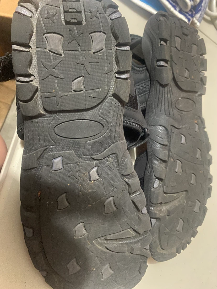 Ozark Trail Men's Black Sandals Size 13 - photo 2