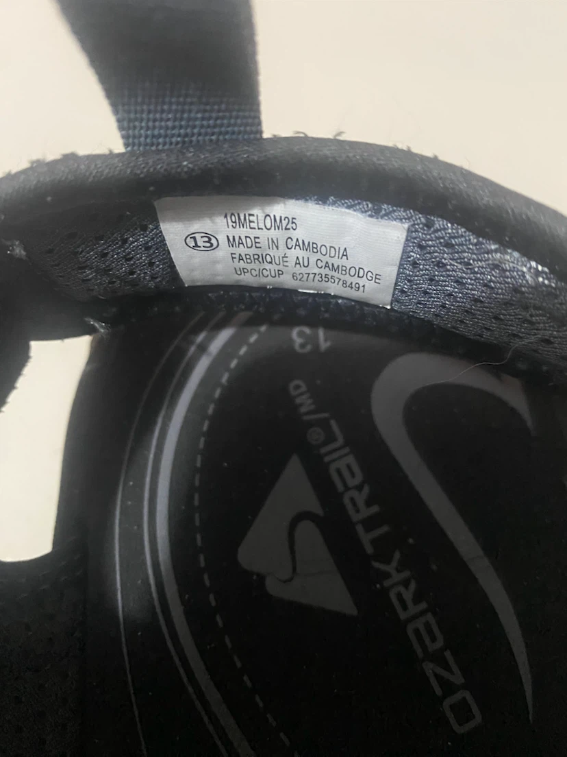 Ozark Trail Men's Black Sandals Size 13 - photo 4