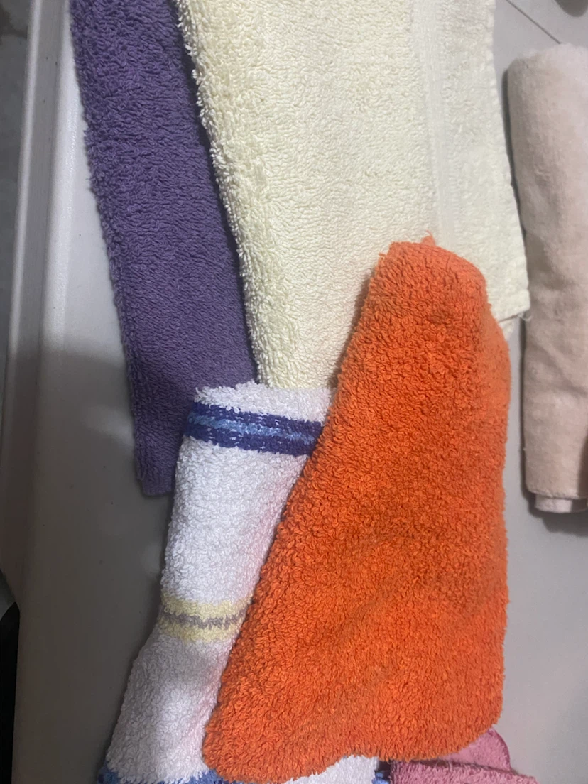3 bath towels, 4 hand towels and 3 face cloths Small Towels - photo 5