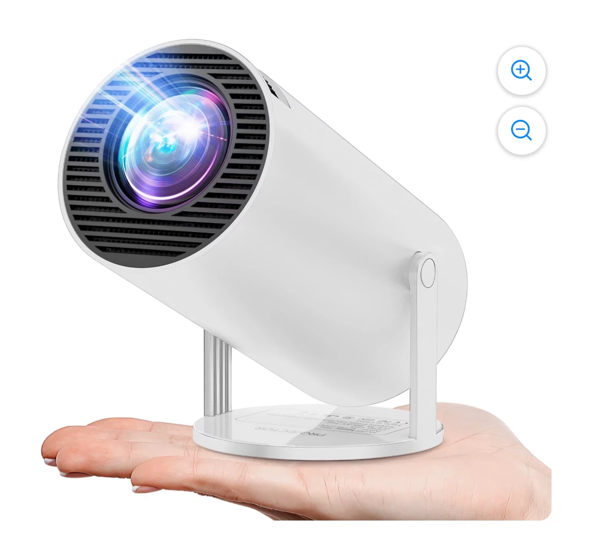 White Video Projector
