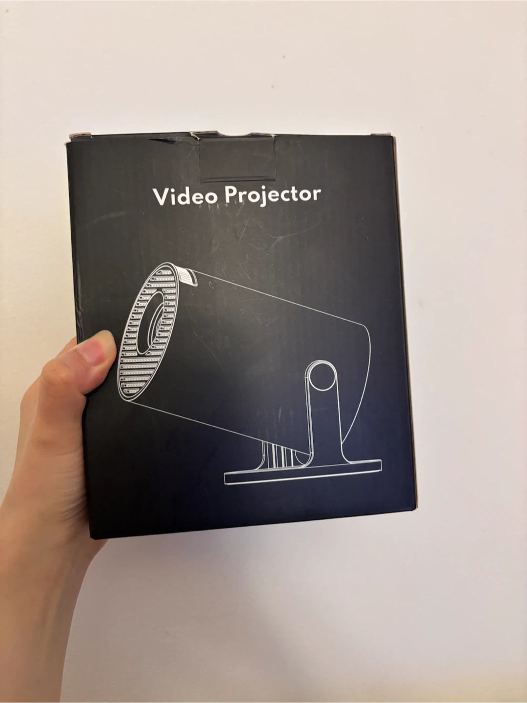 White Video Projector - photo 2