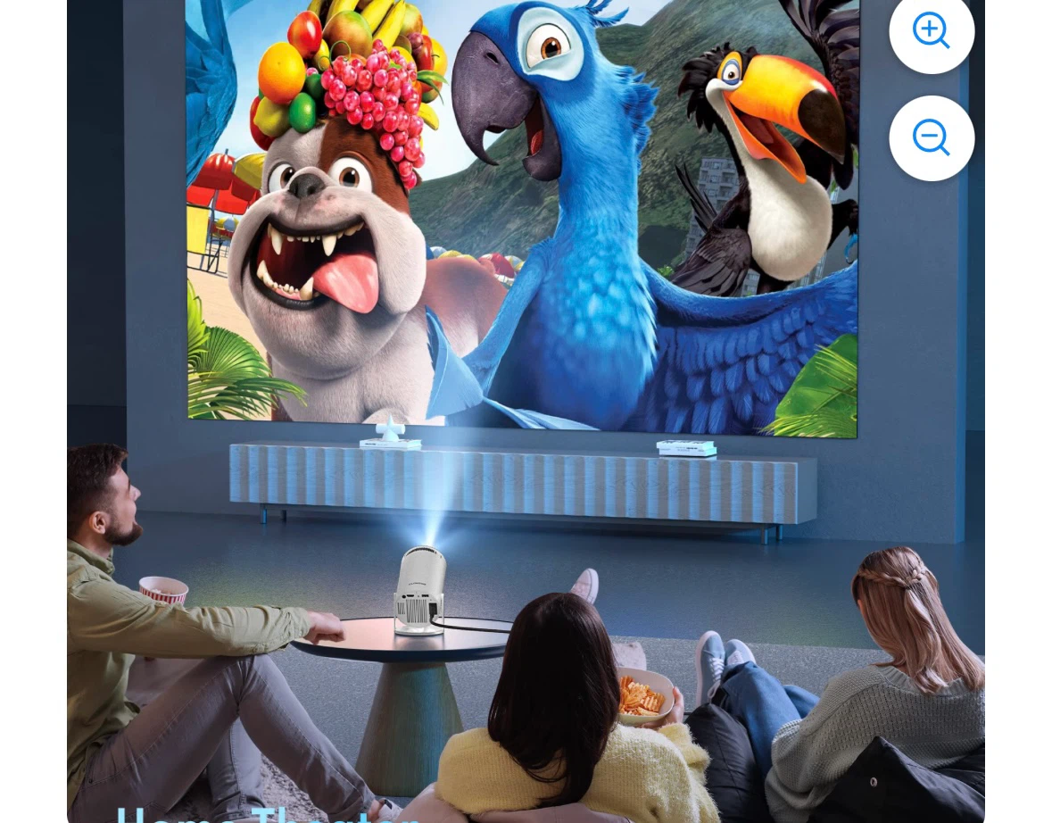 White Video Projector - photo 3