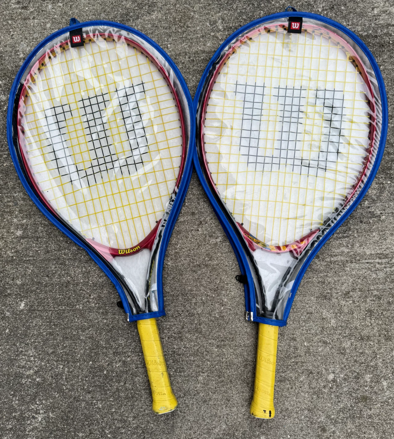 Wilson Stixx 23 Super Light Tennis Racquets (Pair)
