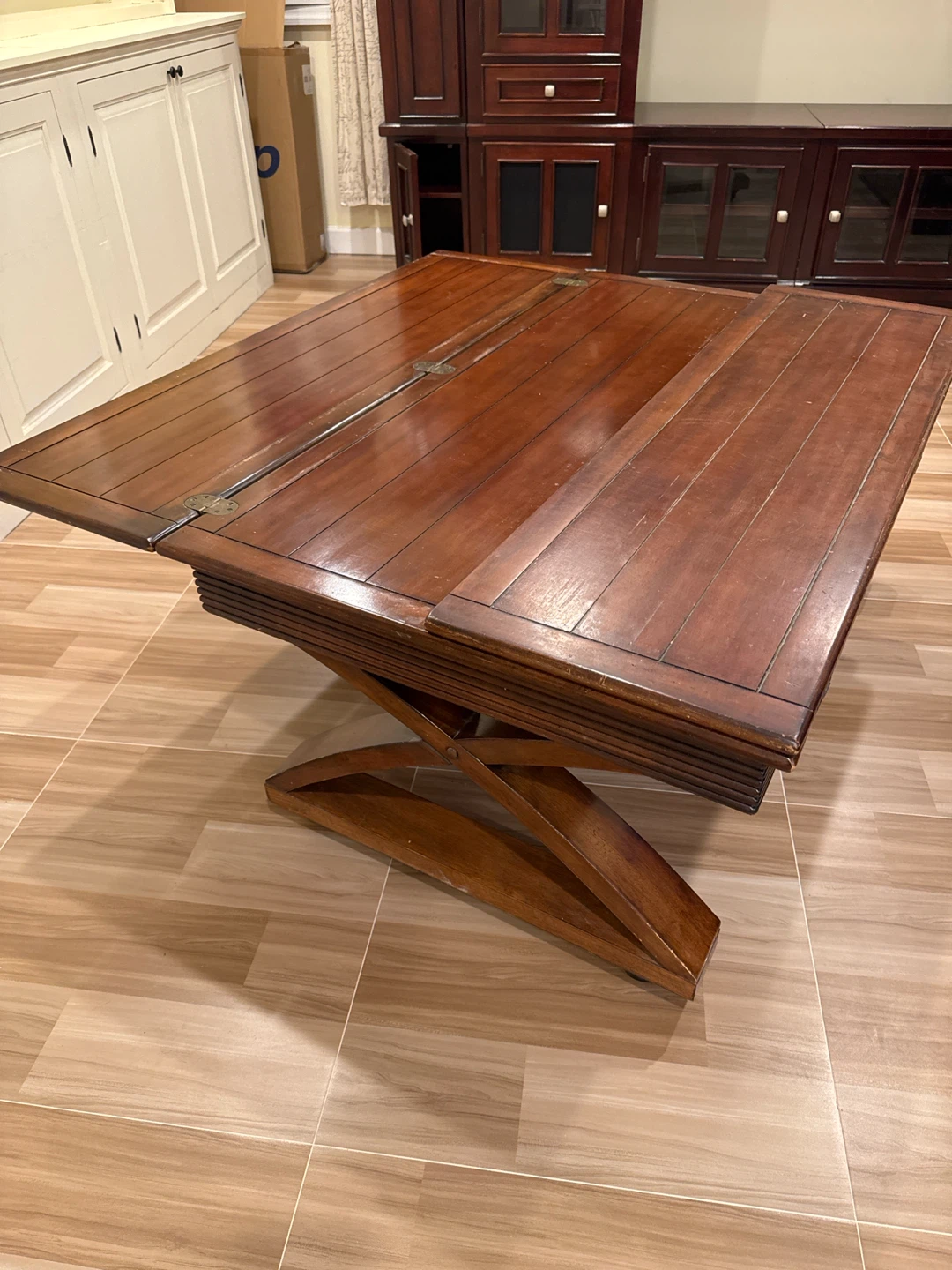 Wooden Lift-Top Coffee Table - photo 2