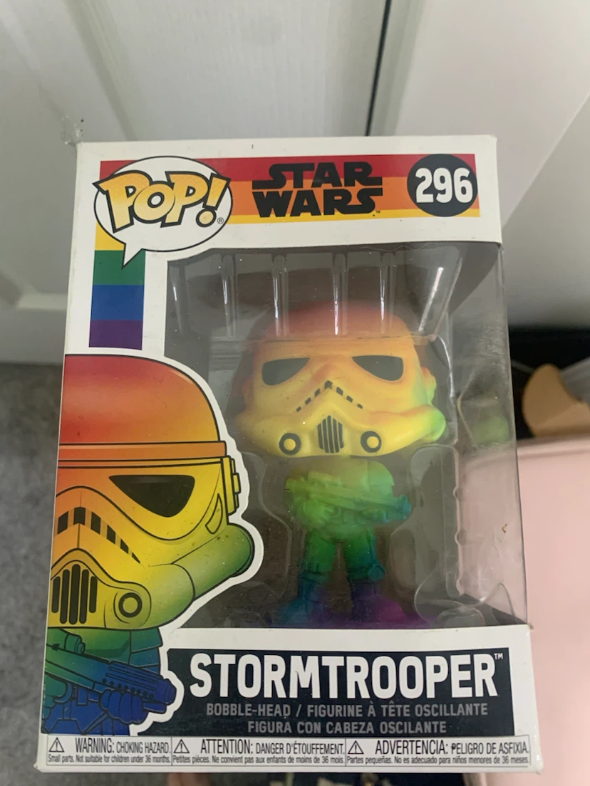 Funko Pop! Star Wars Stormtrooper #296 Bobble-Head