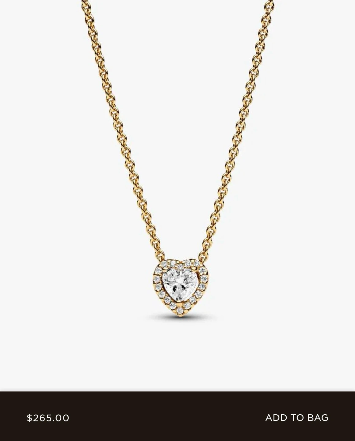 Pandora 14K ring and necklace - photo 3