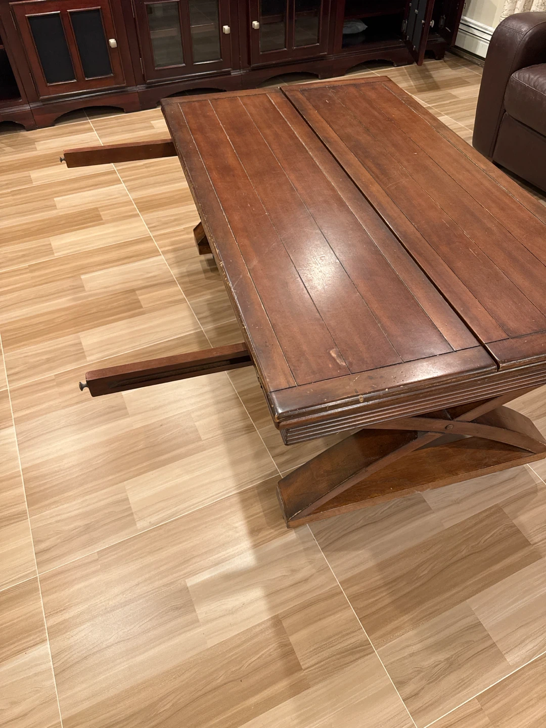 Wooden Lift-Top Coffee Table - photo 3