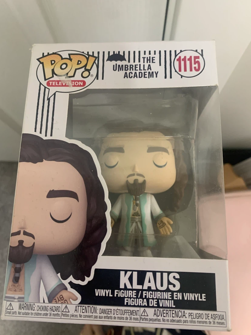 Funko Pop! The Umbrella Academy Klaus 1115 Vinyl Figure