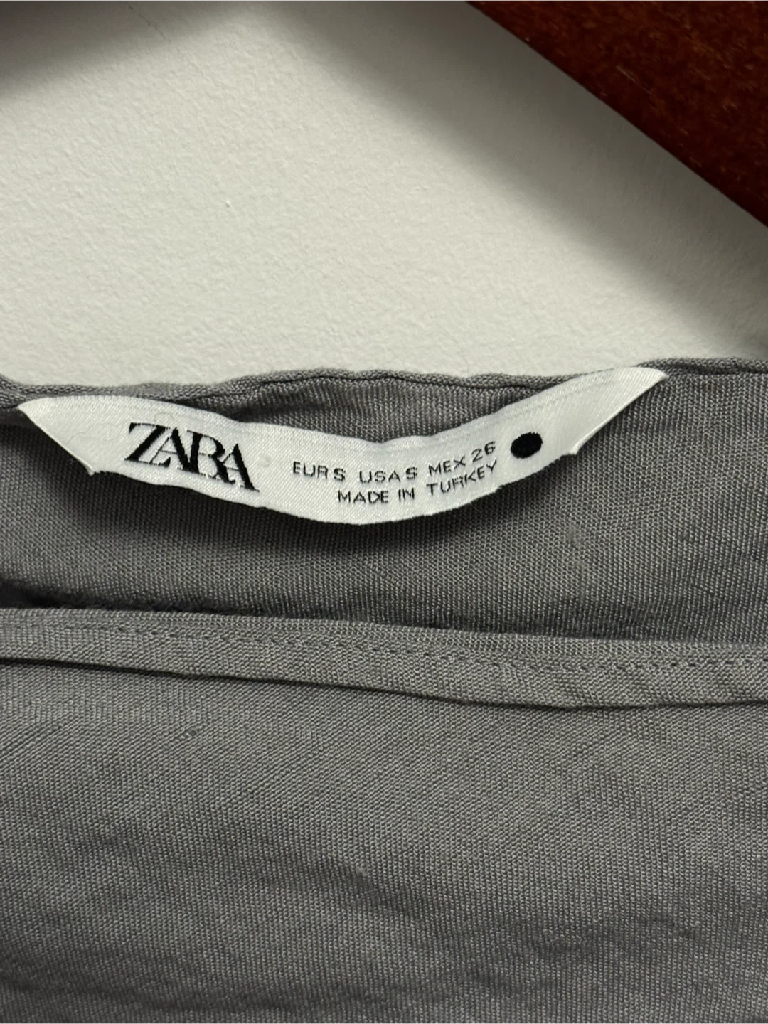 ZARA Gray Sleeveless Maxi Dress - photo 3