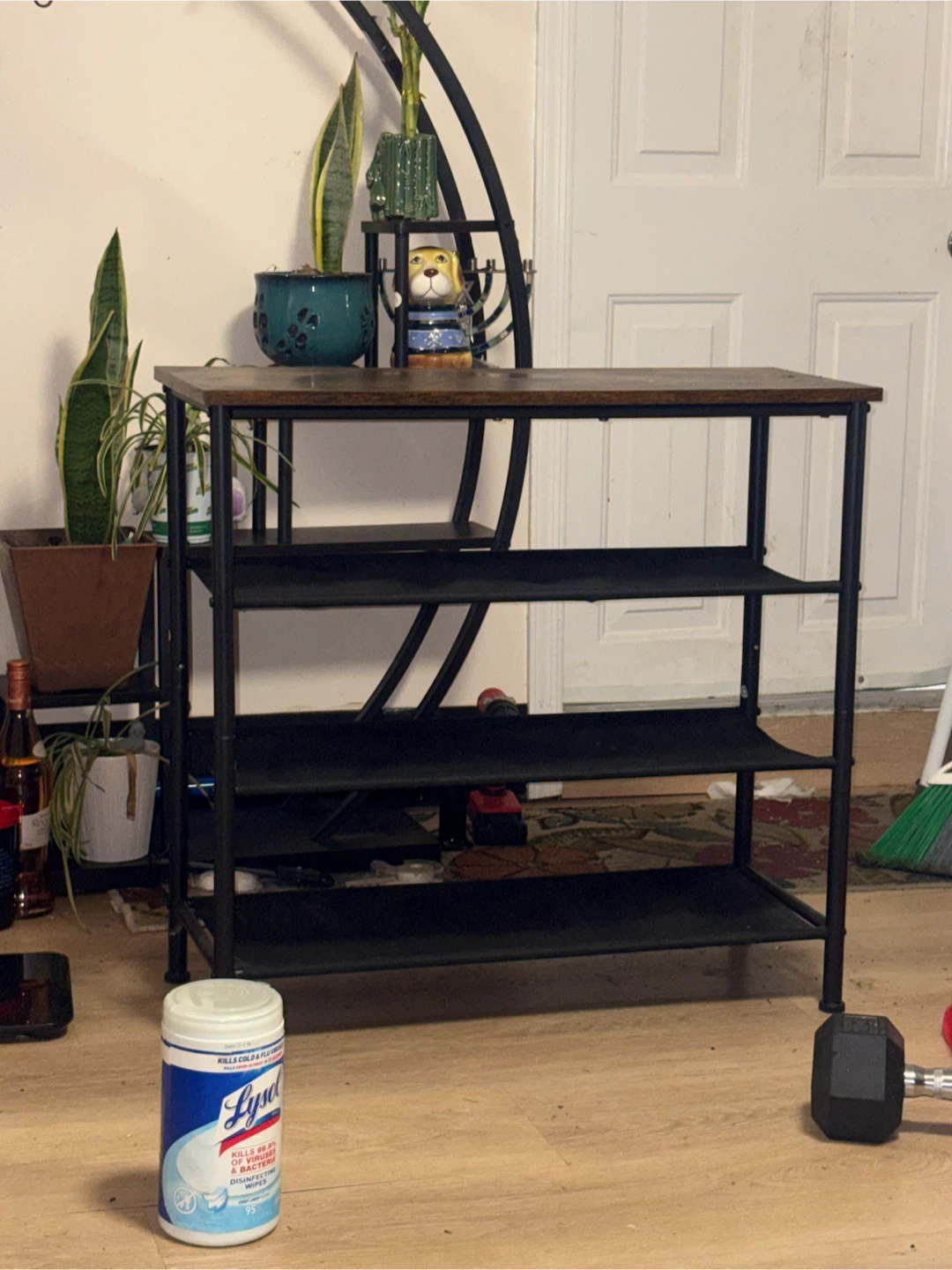 VASAGLE 4-Tier Shoe Rack