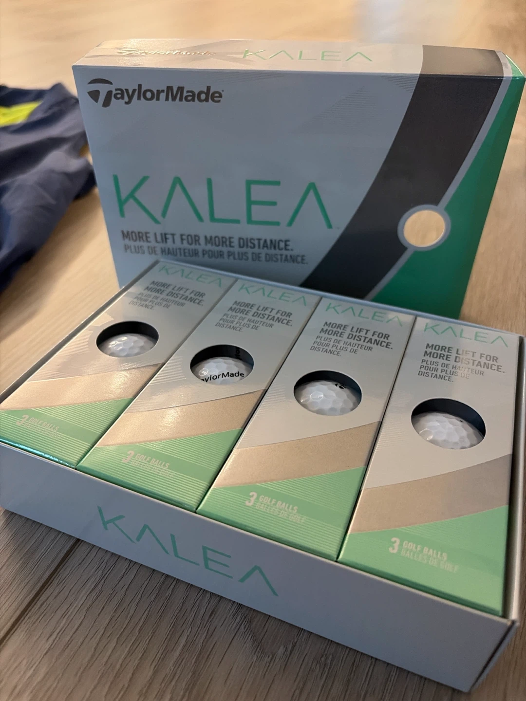 🏌🏼‍♀️[Golf Set]Adidas Women's Golf Top/TaylorMade Golf Balls - photo 2