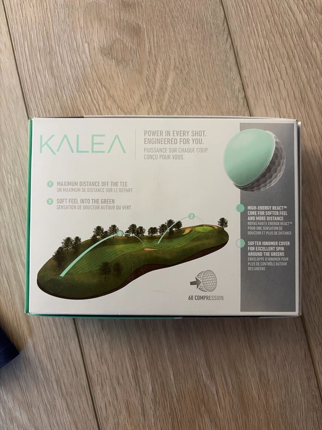 🏌🏼‍♀️[Golf Set]Adidas Women's Golf Top/TaylorMade Golf Balls - photo 3