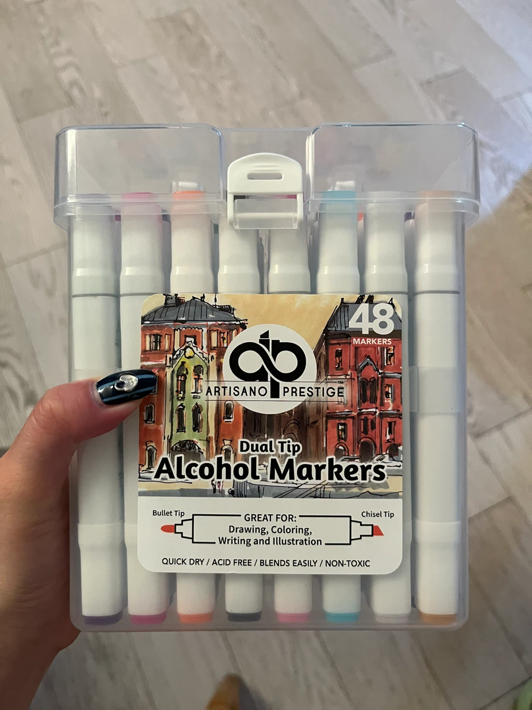 Alcohol Markers - 48 Count