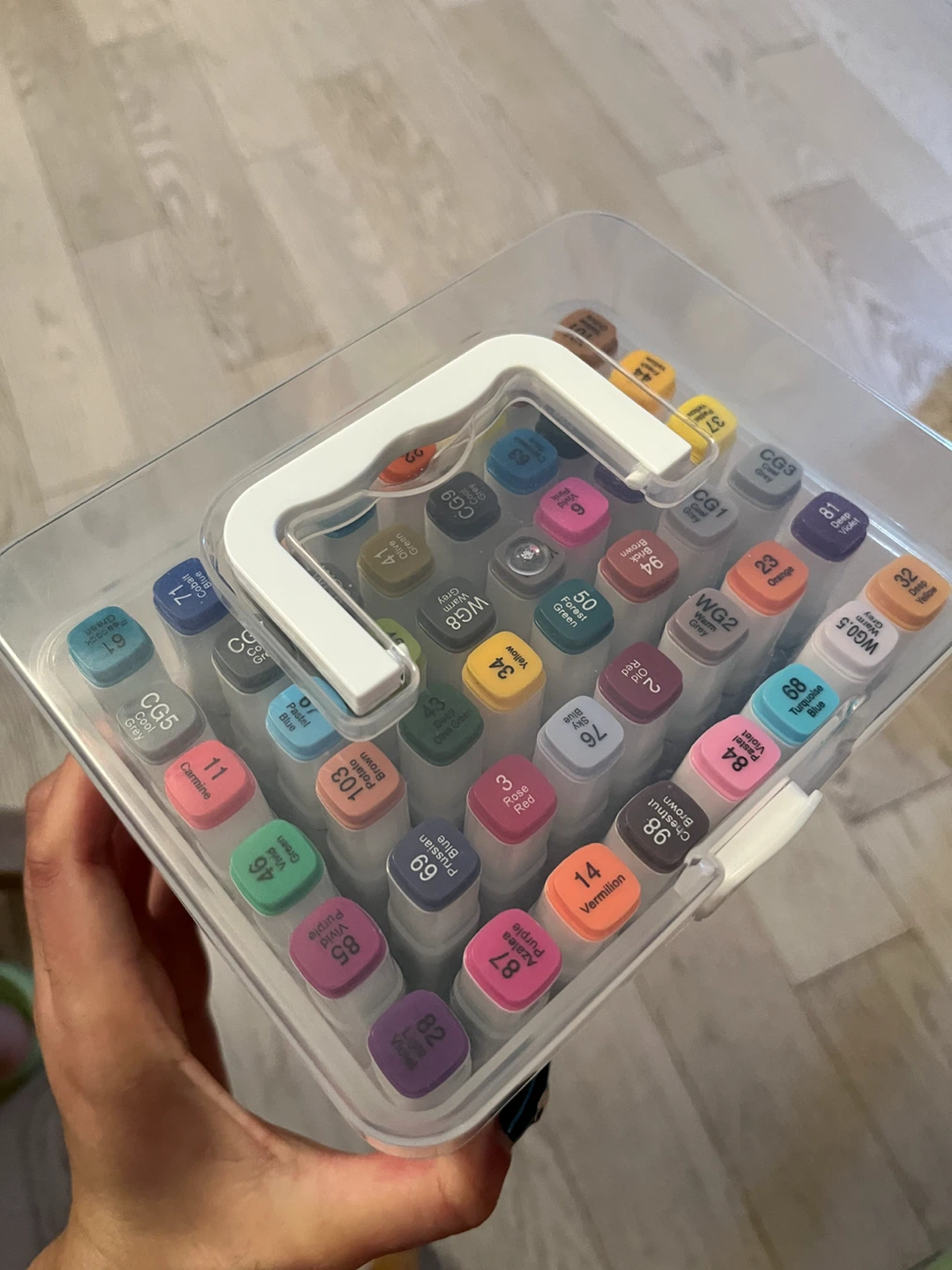 Alcohol Markers - 48 Count - photo 2