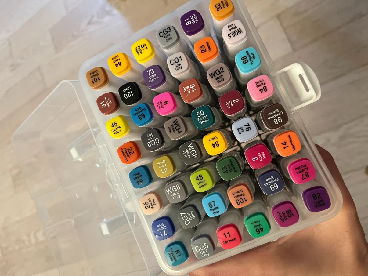 Alcohol Markers - 48 Count - photo 3