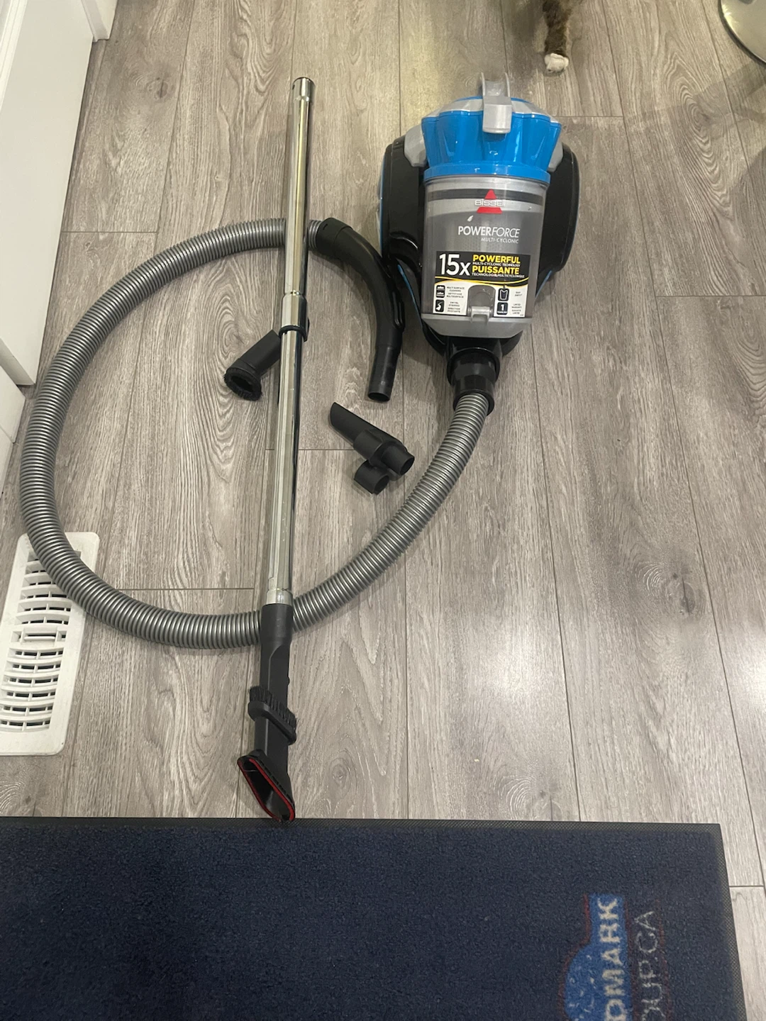 Bissell PowerForce Multi-Cyclonic Vacuum Cleaner