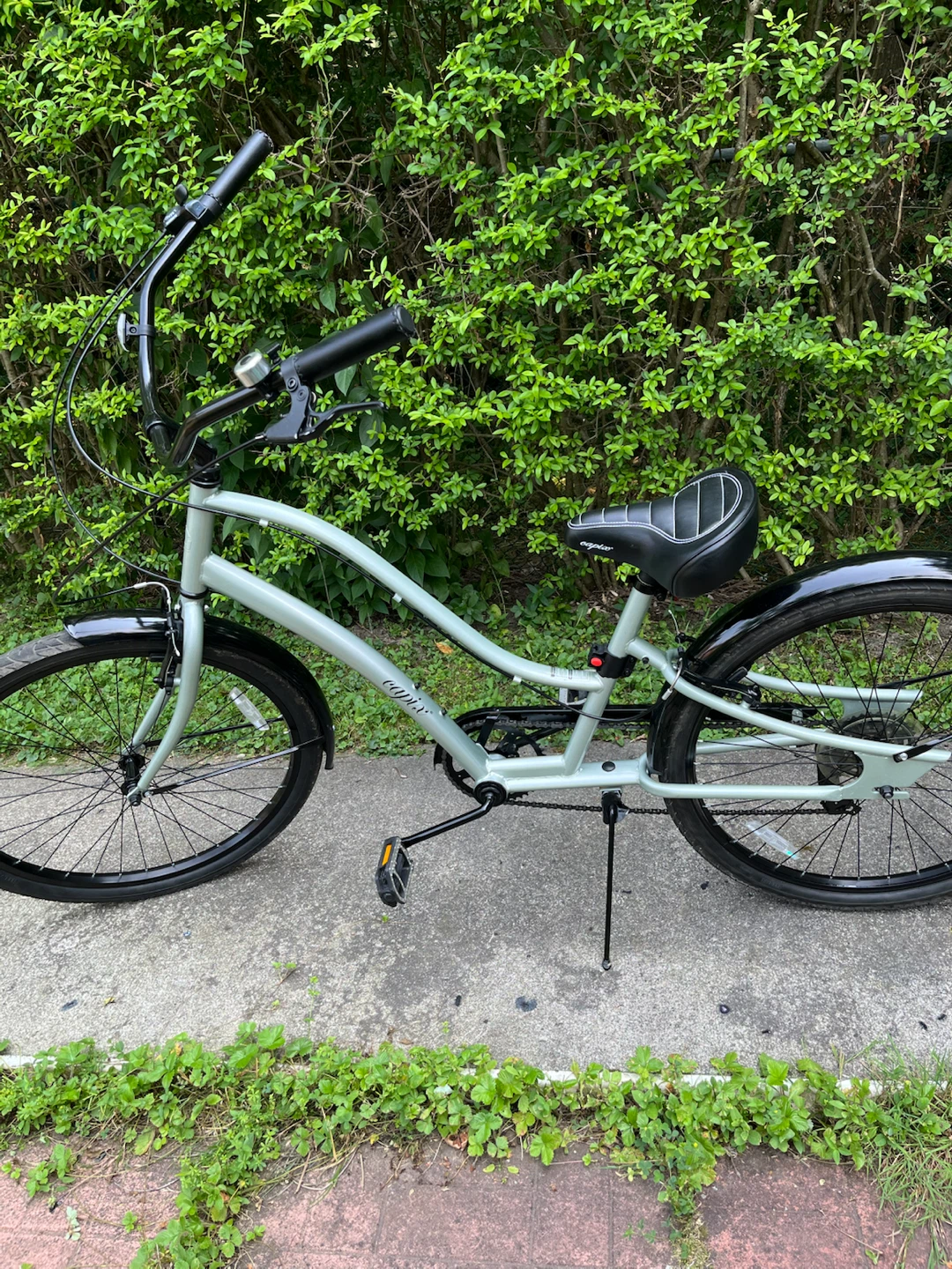 Capix cruiser seven speeds