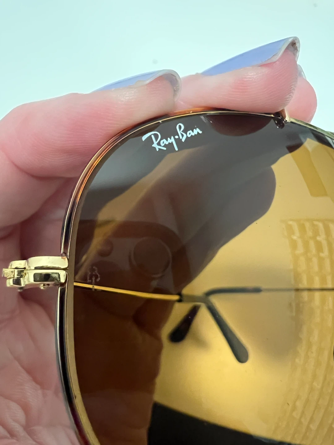 Vintage B&L Ray Ban: Shooter with AmberMatic - photo 2