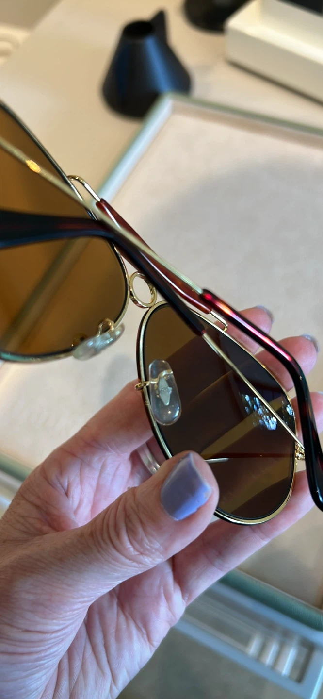 Vintage B&L Ray Ban: Shooter with AmberMatic - photo 4