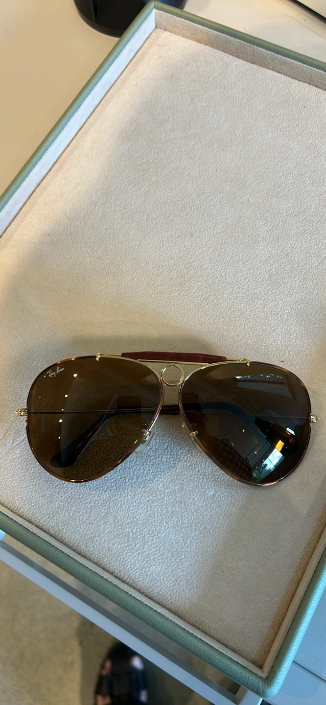 Vintage B&L Ray Ban: Shooter with AmberMatic - photo 5
