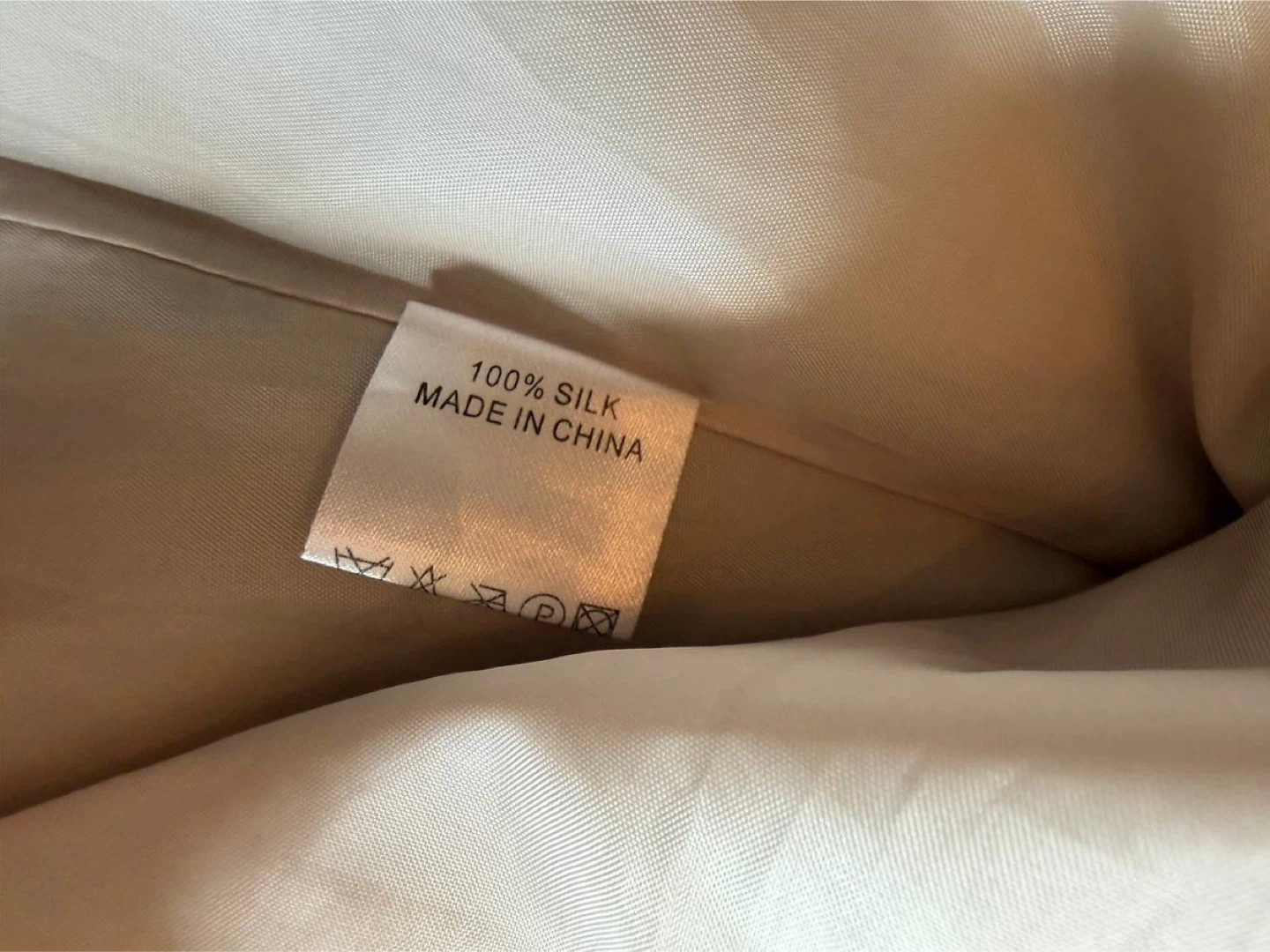 MaxMara Silk Trench Coat - Size S - photo 3