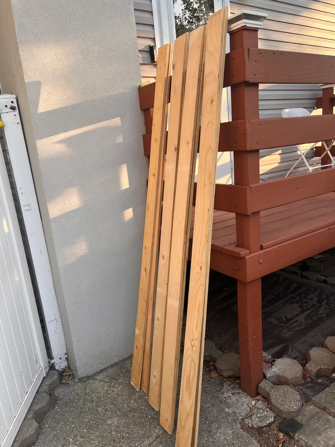 8 FREE PLANKS 1/2 in X 4 in X 80 in - photo 3