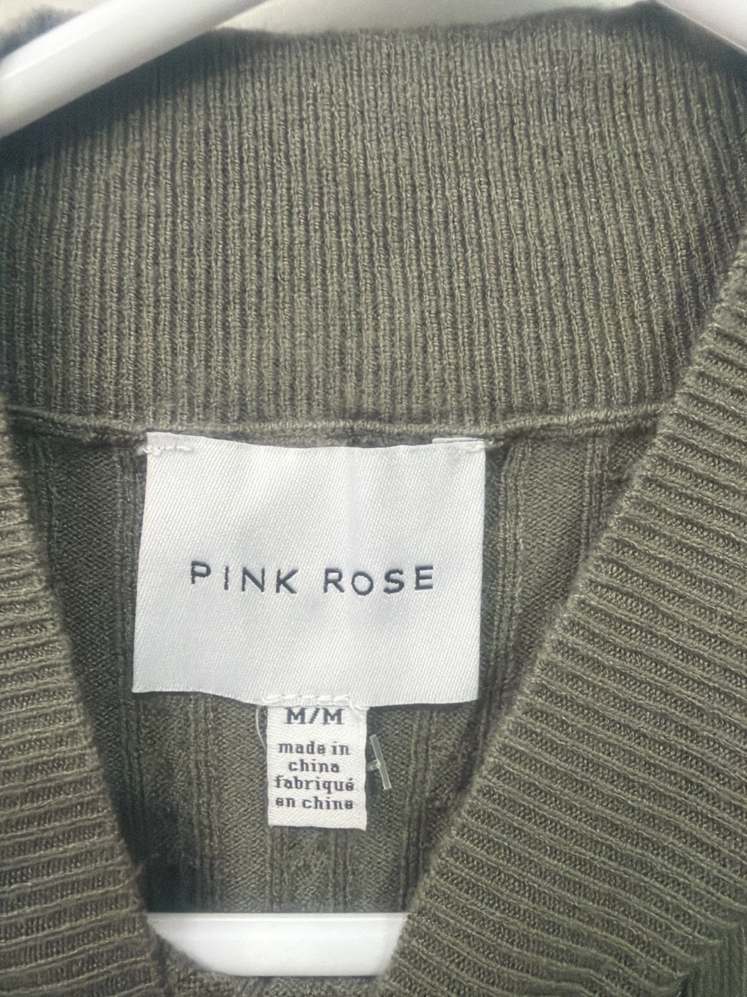 Pink Rose Knit Dress - photo 2