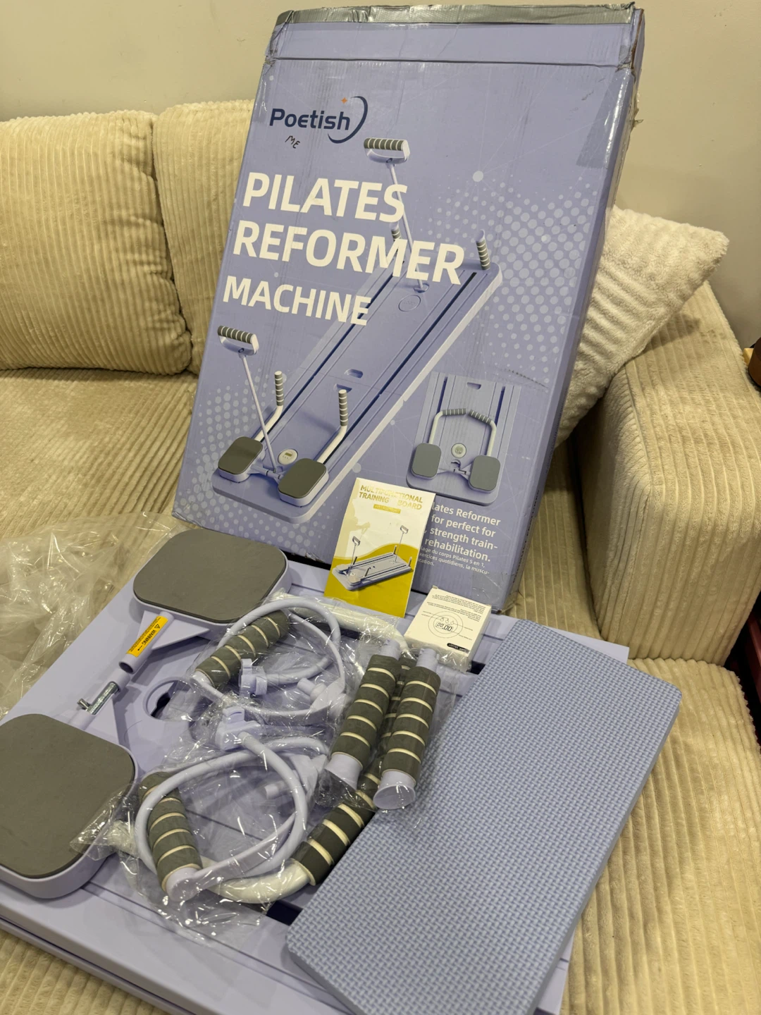 Poetish Pilates Reformer Machine