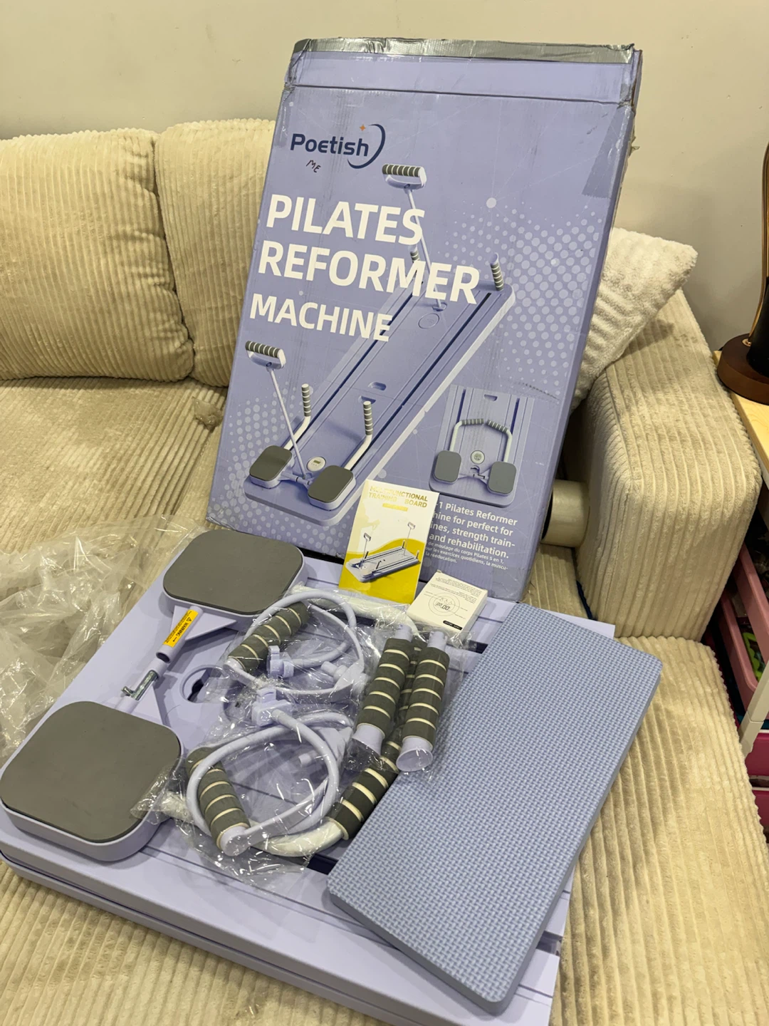 Poetish Pilates Reformer Machine - photo 2