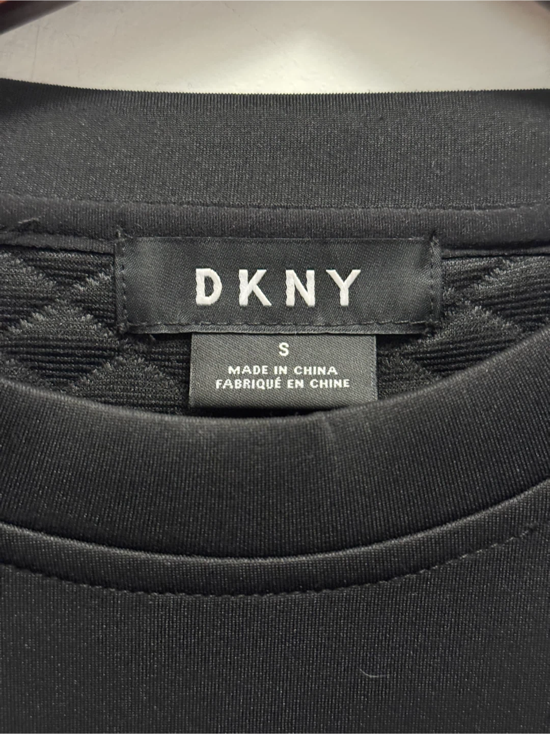 DKNY Black Crewneck Sweatshirt - photo 3