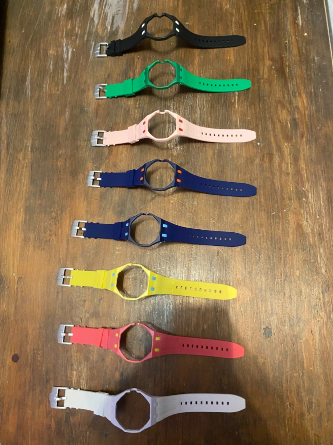 AP x swatch Bands and Bezels - Multiple Colours