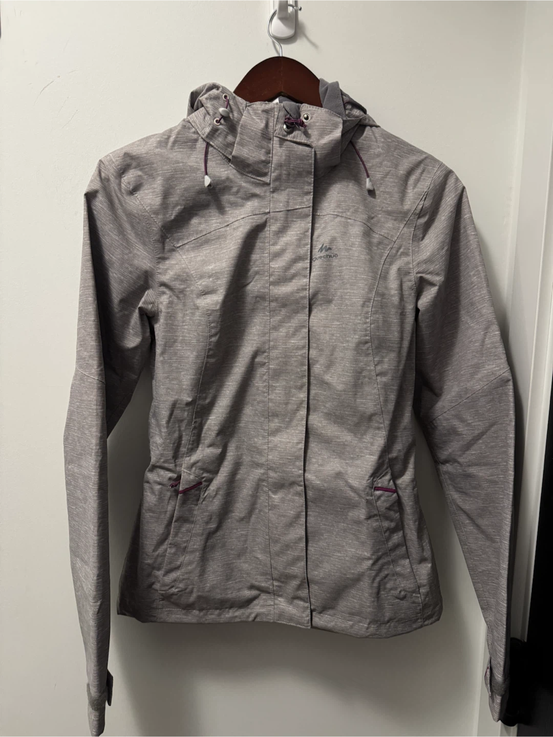 Decathlon Grey Outdoor Jacket - photo 2