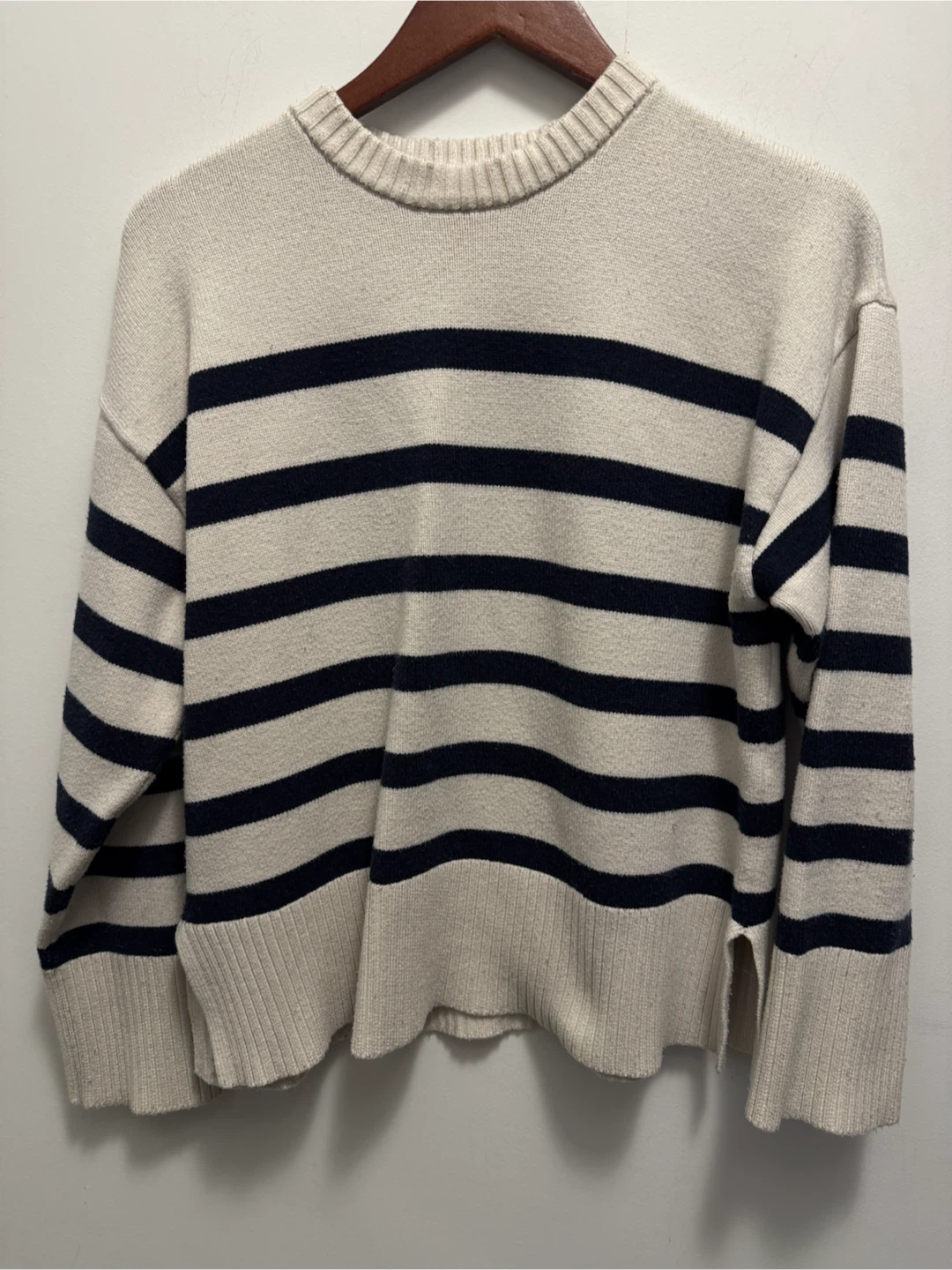 Zara Striped Sweater Size S - photo 2